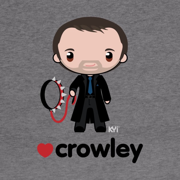 Love Crowley - Supernatural by KYi